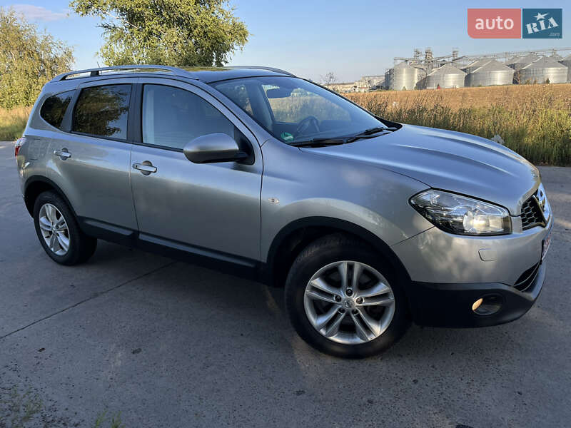 Внедорожник / Кроссовер Nissan Qashqai+2 2011 в Сумах фото 7 Внедорожник / Кроссовер Nissan Qashqai+2 2011 в Сумах