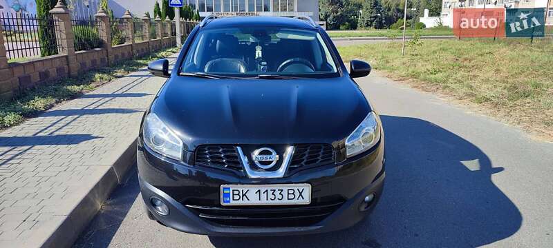 Nissan Qashqai+2 2012