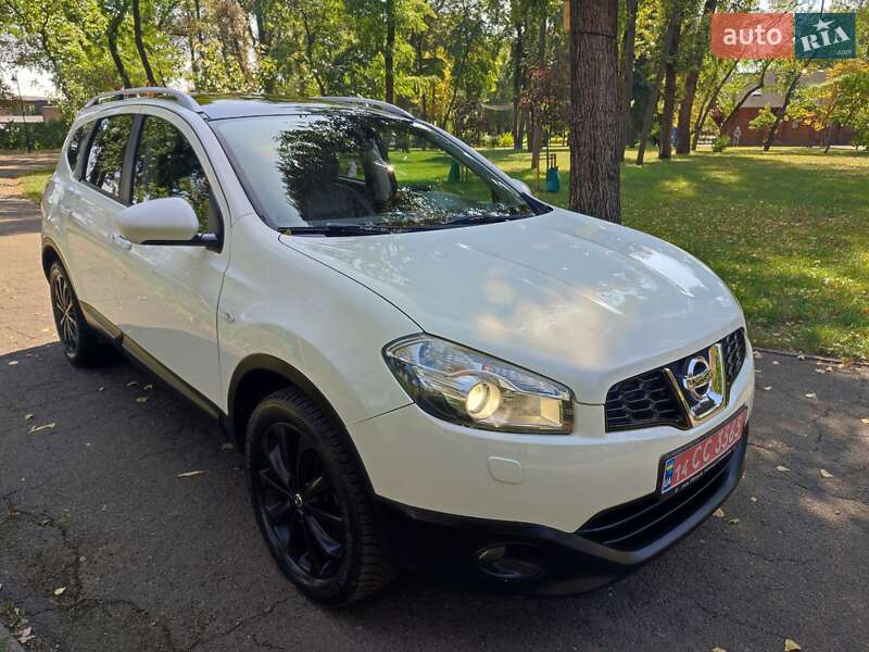 Внедорожник / Кроссовер Nissan Qashqai+2 2010 в Звенигородке фото 7 Внедорожник / Кроссовер Nissan Qashqai+2 2010 в Звенигородке