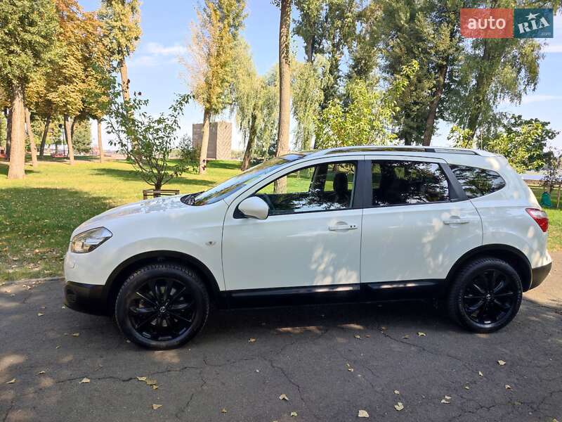 Внедорожник / Кроссовер Nissan Qashqai+2 2010 в Звенигородке фото 9 Внедорожник / Кроссовер Nissan Qashqai+2 2010 в Звенигородке