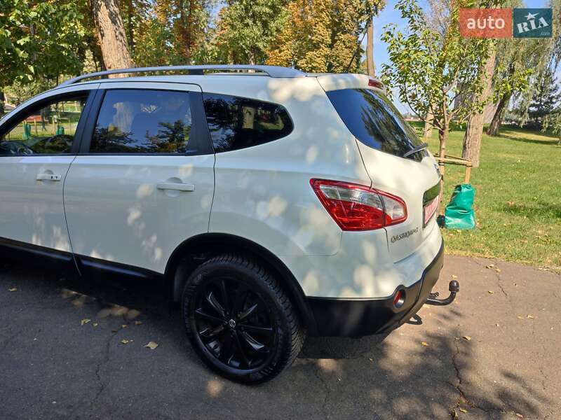 Внедорожник / Кроссовер Nissan Qashqai+2 2010 в Звенигородке фото 12 Внедорожник / Кроссовер Nissan Qashqai+2 2010 в Звенигородке