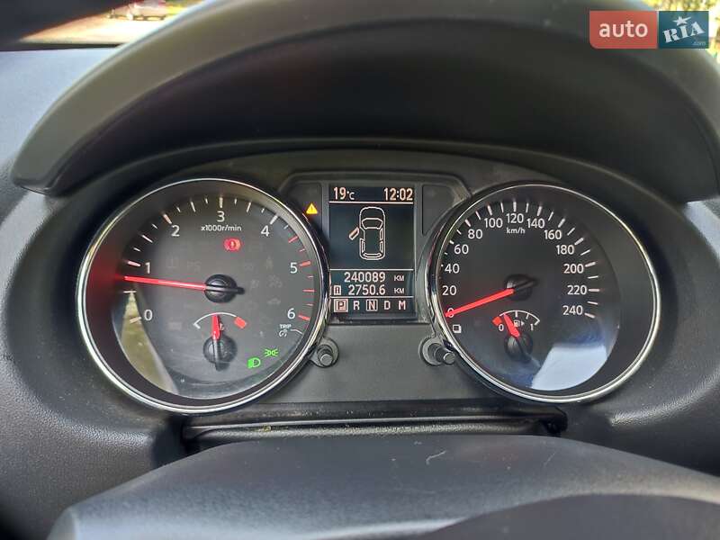 Внедорожник / Кроссовер Nissan Qashqai+2 2010 в Звенигородке фото 32 Внедорожник / Кроссовер Nissan Qashqai+2 2010 в Звенигородке