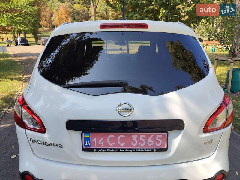 Внедорожник / Кроссовер Nissan Qashqai+2 2010 в Звенигородке фото 30 Внедорожник / Кроссовер Nissan Qashqai+2 2010 в Звенигородке
