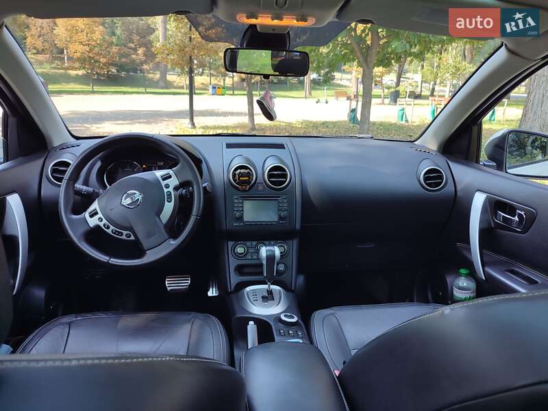 Внедорожник / Кроссовер Nissan Qashqai+2 2010 в Звенигородке фото 68 Внедорожник / Кроссовер Nissan Qashqai+2 2010 в Звенигородке