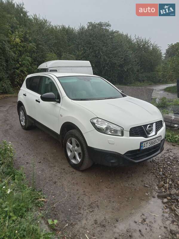 Nissan Qashqai+2 2013