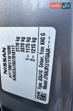Внедорожник / Кроссовер Nissan Qashqai+2 2010 в 