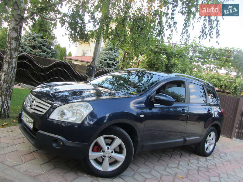 Nissan Qashqai+2 2009