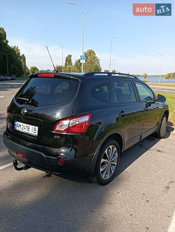Внедорожник / Кроссовер Nissan Qashqai+2 2013 в Виннице фото 12 Внедорожник / Кроссовер Nissan Qashqai+2 2013 в Виннице
