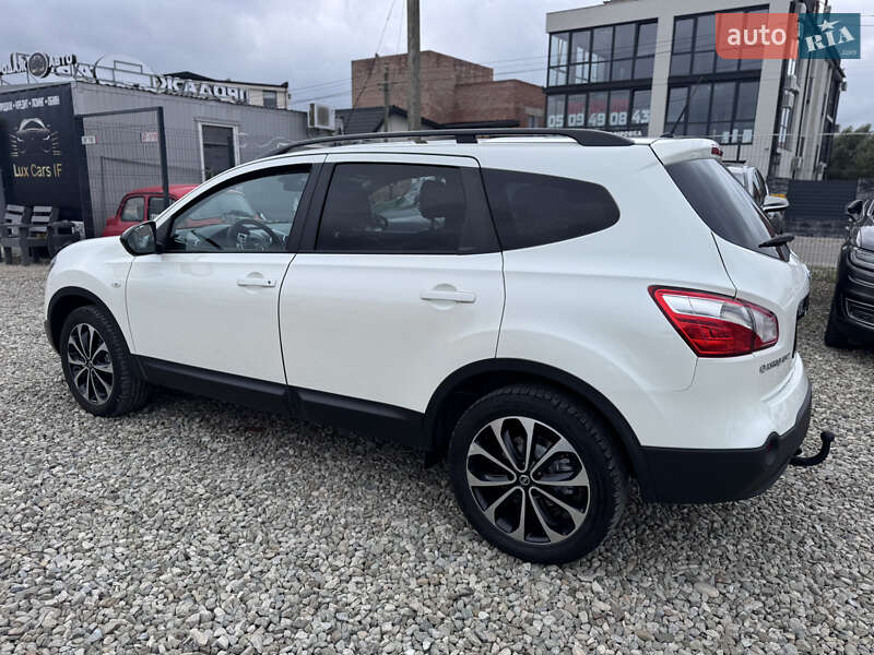 Внедорожник / Кроссовер Nissan Qashqai+2 2013 в Ивано-Франковске