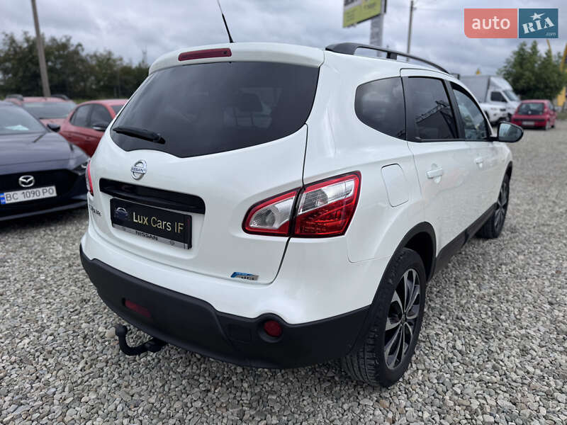 Внедорожник / Кроссовер Nissan Qashqai+2 2013 в Ивано-Франковске