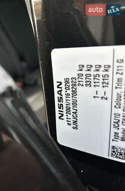 Внедорожник / Кроссовер Nissan Qashqai+2 2012 в 