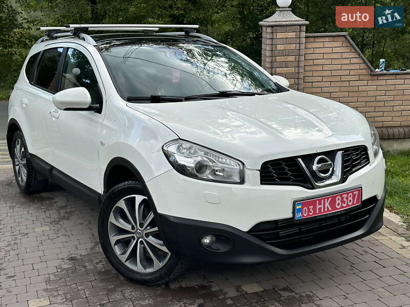 Внедорожник / Кроссовер Nissan Qashqai+2 2012 в Коломые
