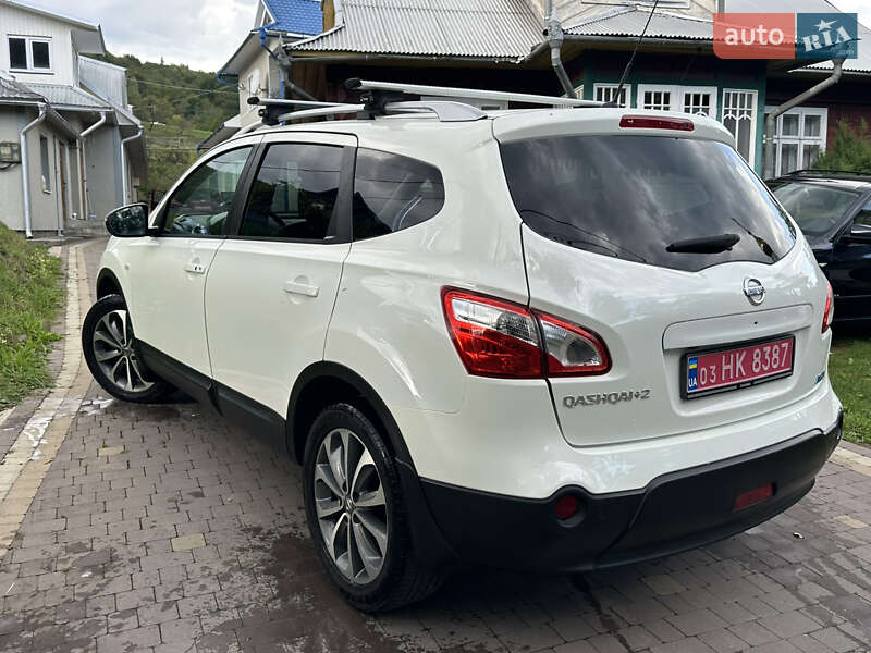 Внедорожник / Кроссовер Nissan Qashqai+2 2012 в Коломые