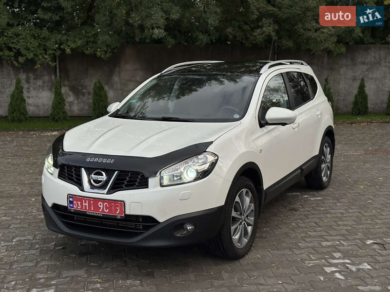 Nissan Qashqai+2 2013
