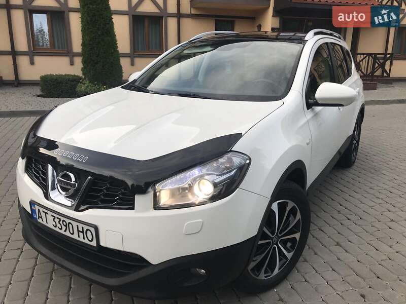 Внедорожник / Кроссовер Nissan Qashqai+2 2011 в Сумах фото 4 Внедорожник / Кроссовер Nissan Qashqai+2 2011 в Сумах