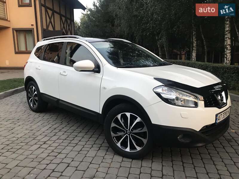 Внедорожник / Кроссовер Nissan Qashqai+2 2011 в Сумах фото 8 Внедорожник / Кроссовер Nissan Qashqai+2 2011 в Сумах
