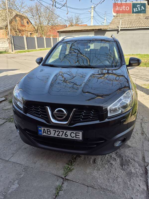 Nissan Qashqai+2 2012