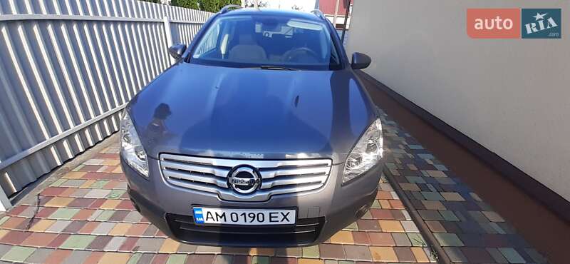 Внедорожник / Кроссовер Nissan Qashqai+2 2009 в Звягеле