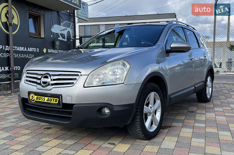 Внедорожник / Кроссовер Nissan Qashqai+2 2008 в Стрые