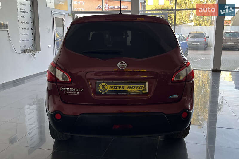 Внедорожник / Кроссовер Nissan Qashqai+2 2011 в Шептицькому