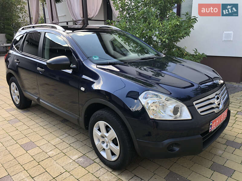 Внедорожник / Кроссовер Nissan Qashqai+2 2009 в 