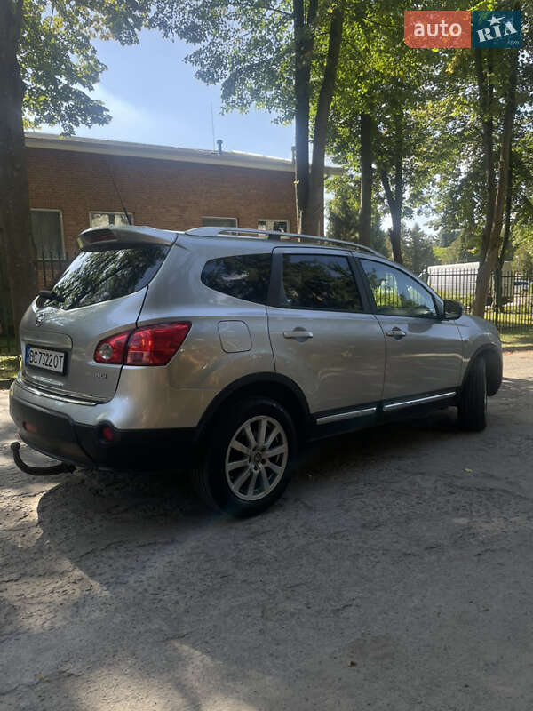 Внедорожник / Кроссовер Nissan Qashqai+2 2009 в Львове фото 8 Внедорожник / Кроссовер Nissan Qashqai+2 2009 в Львове