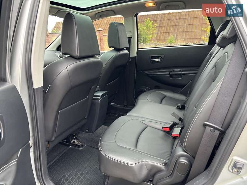 Внедорожник / Кроссовер Nissan Qashqai+2 2009 в Луцке фото 19 Внедорожник / Кроссовер Nissan Qashqai+2 2009 в Луцке