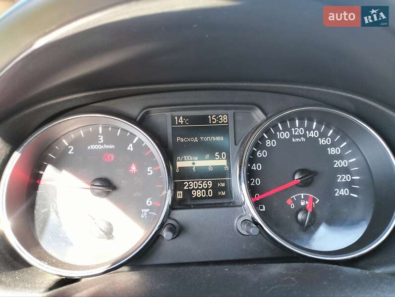 Внедорожник / Кроссовер Nissan Qashqai+2 2010 в Днепре