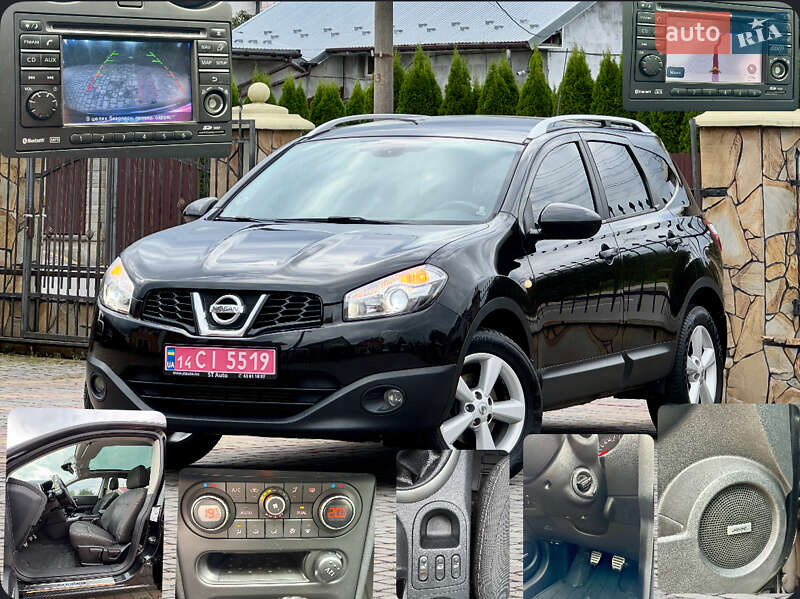 Внедорожник / Кроссовер Nissan Qashqai+2 2012 в 