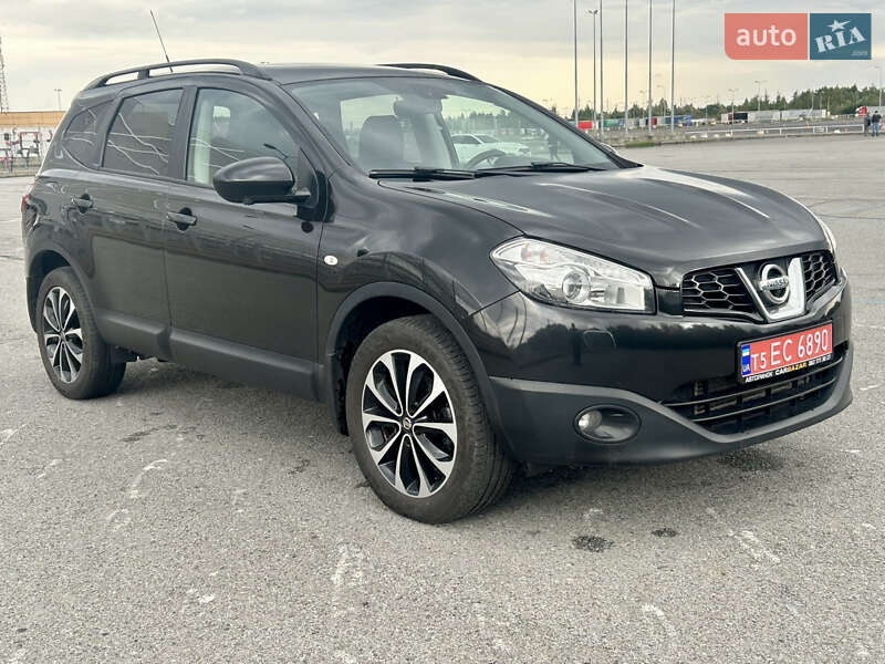 Внедорожник / Кроссовер Nissan Qashqai+2 2013 в Львове фото 2 Внедорожник / Кроссовер Nissan Qashqai+2 2013 в Львове