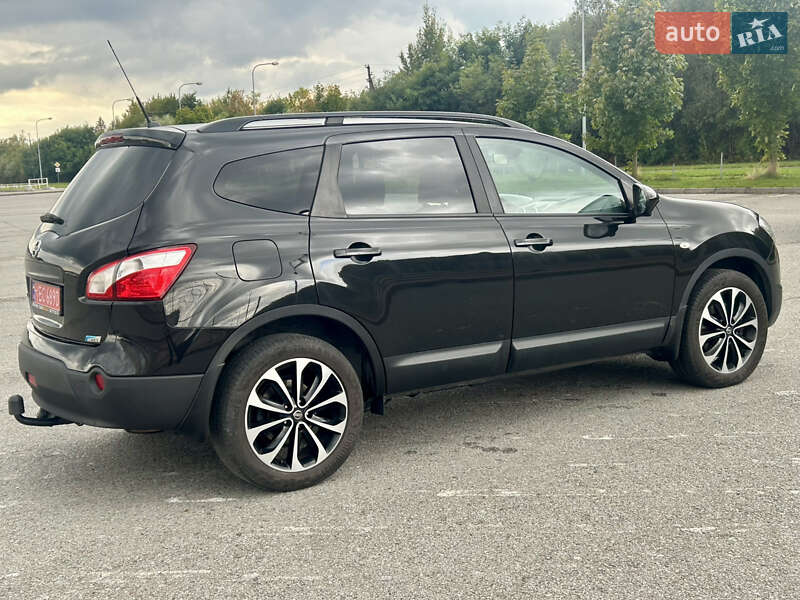 Внедорожник / Кроссовер Nissan Qashqai+2 2013 в Львове фото 8 Внедорожник / Кроссовер Nissan Qashqai+2 2013 в Львове