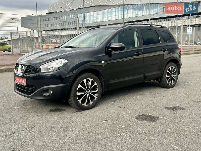 Внедорожник / Кроссовер Nissan Qashqai+2 2013 в Львове фото 10 Внедорожник / Кроссовер Nissan Qashqai+2 2013 в Львове