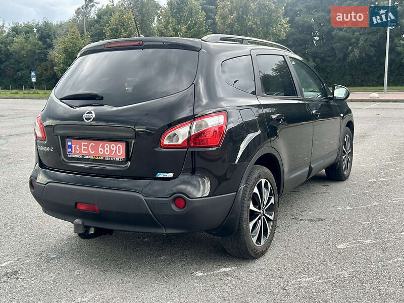 Внедорожник / Кроссовер Nissan Qashqai+2 2013 в Львове фото 11 Внедорожник / Кроссовер Nissan Qashqai+2 2013 в Львове