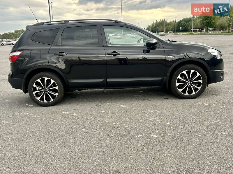 Внедорожник / Кроссовер Nissan Qashqai+2 2013 в Львове фото 12 Внедорожник / Кроссовер Nissan Qashqai+2 2013 в Львове