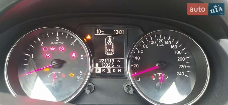 Внедорожник / Кроссовер Nissan Qashqai+2 2010 в Стрые