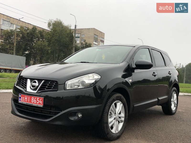 Nissan Qashqai+2 2012