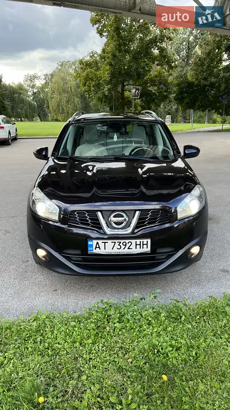 Nissan Qashqai+2