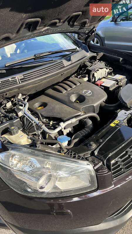 Внедорожник / Кроссовер Nissan Qashqai+2 2010 в Залещиках