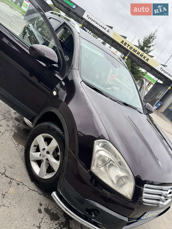 Внедорожник / Кроссовер Nissan Qashqai+2 2009 в Снятине фото 8 Внедорожник / Кроссовер Nissan Qashqai+2 2009 в Снятине