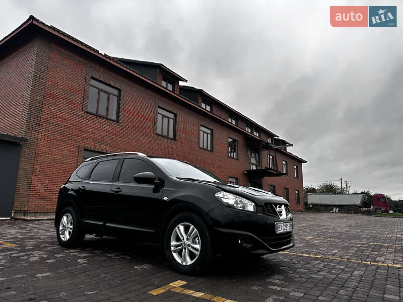 Внедорожник / Кроссовер Nissan Qashqai+2 2011 в Теофиполе фото 19 Внедорожник / Кроссовер Nissan Qashqai+2 2011 в Теофиполе