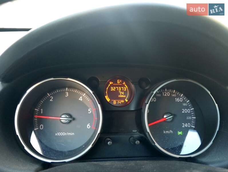 Позашляховик / Кросовер Nissan Qashqai+2 2009 в Києві