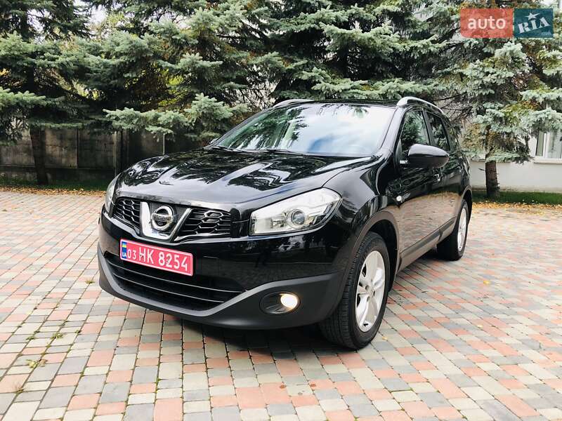 Nissan Qashqai+2 2013
