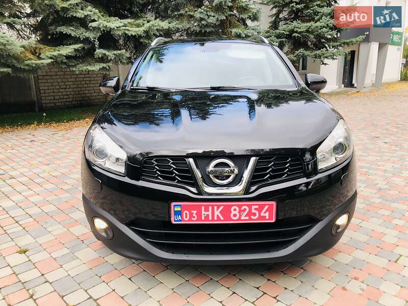 Внедорожник / Кроссовер Nissan Qashqai+2 2013 в Житомире фото 80 Внедорожник / Кроссовер Nissan Qashqai+2 2013 в Житомире