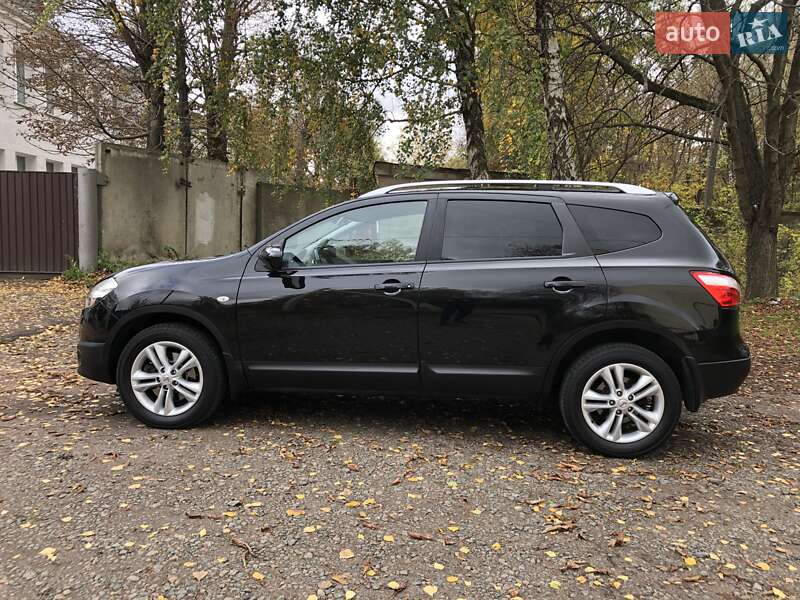 Внедорожник / Кроссовер Nissan Qashqai+2 2013 в Житомире фото 106 Внедорожник / Кроссовер Nissan Qashqai+2 2013 в Житомире