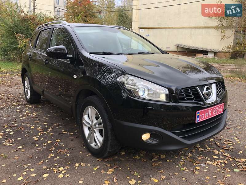 Внедорожник / Кроссовер Nissan Qashqai+2 2013 в Житомире фото 111 Внедорожник / Кроссовер Nissan Qashqai+2 2013 в Житомире