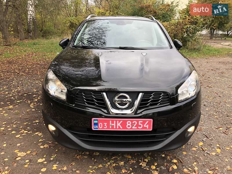 Внедорожник / Кроссовер Nissan Qashqai+2 2013 в Житомире фото 130 Внедорожник / Кроссовер Nissan Qashqai+2 2013 в Житомире