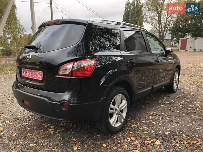 Внедорожник / Кроссовер Nissan Qashqai+2 2013 в Житомире фото 133 Внедорожник / Кроссовер Nissan Qashqai+2 2013 в Житомире