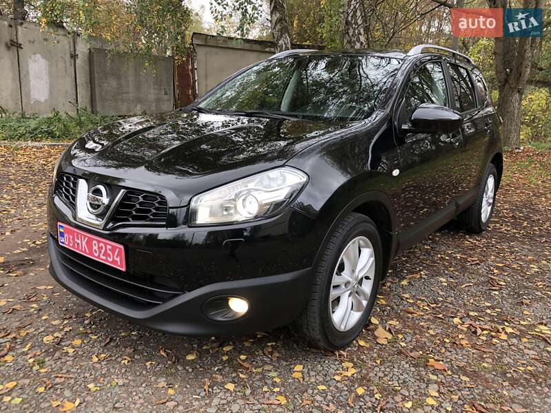 Внедорожник / Кроссовер Nissan Qashqai+2 2013 в Житомире фото 140 Внедорожник / Кроссовер Nissan Qashqai+2 2013 в Житомире