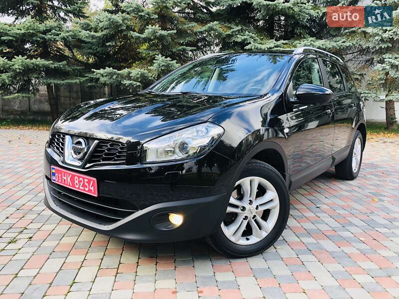 Внедорожник / Кроссовер Nissan Qashqai+2 2013 в Житомире фото 141 Внедорожник / Кроссовер Nissan Qashqai+2 2013 в Житомире