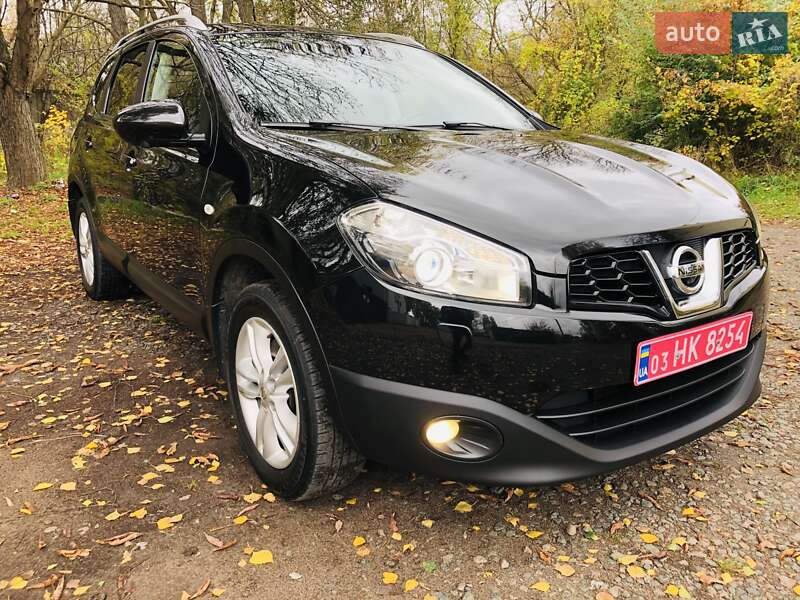 Внедорожник / Кроссовер Nissan Qashqai+2 2013 в Житомире фото 142 Внедорожник / Кроссовер Nissan Qashqai+2 2013 в Житомире